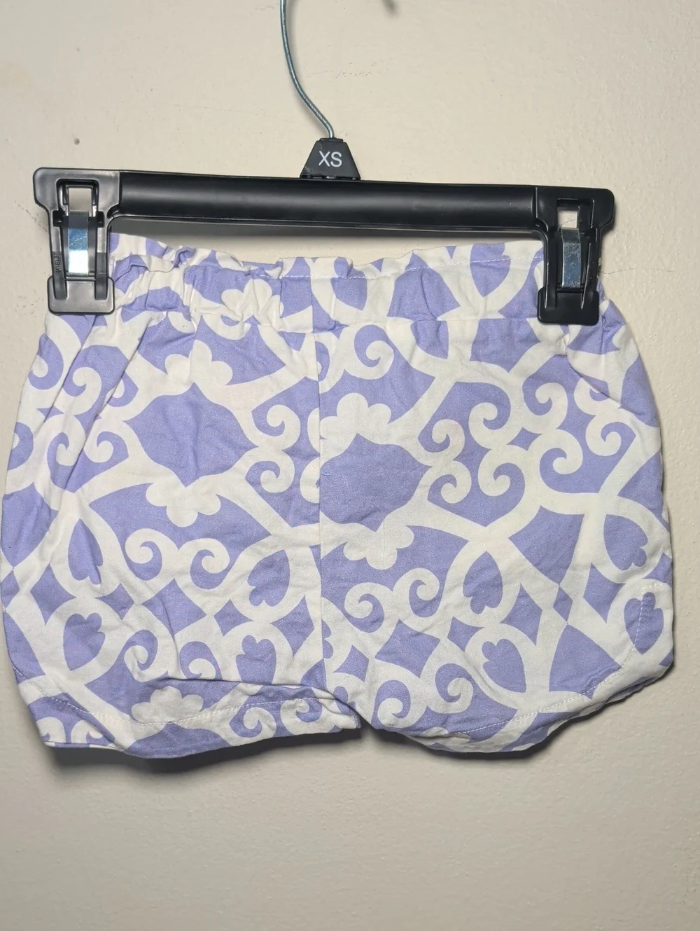 Designs by Faith Lavender and White Floral Short Set Boutique Girls Size 2T*